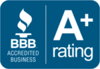 A plus rating with better business bureau